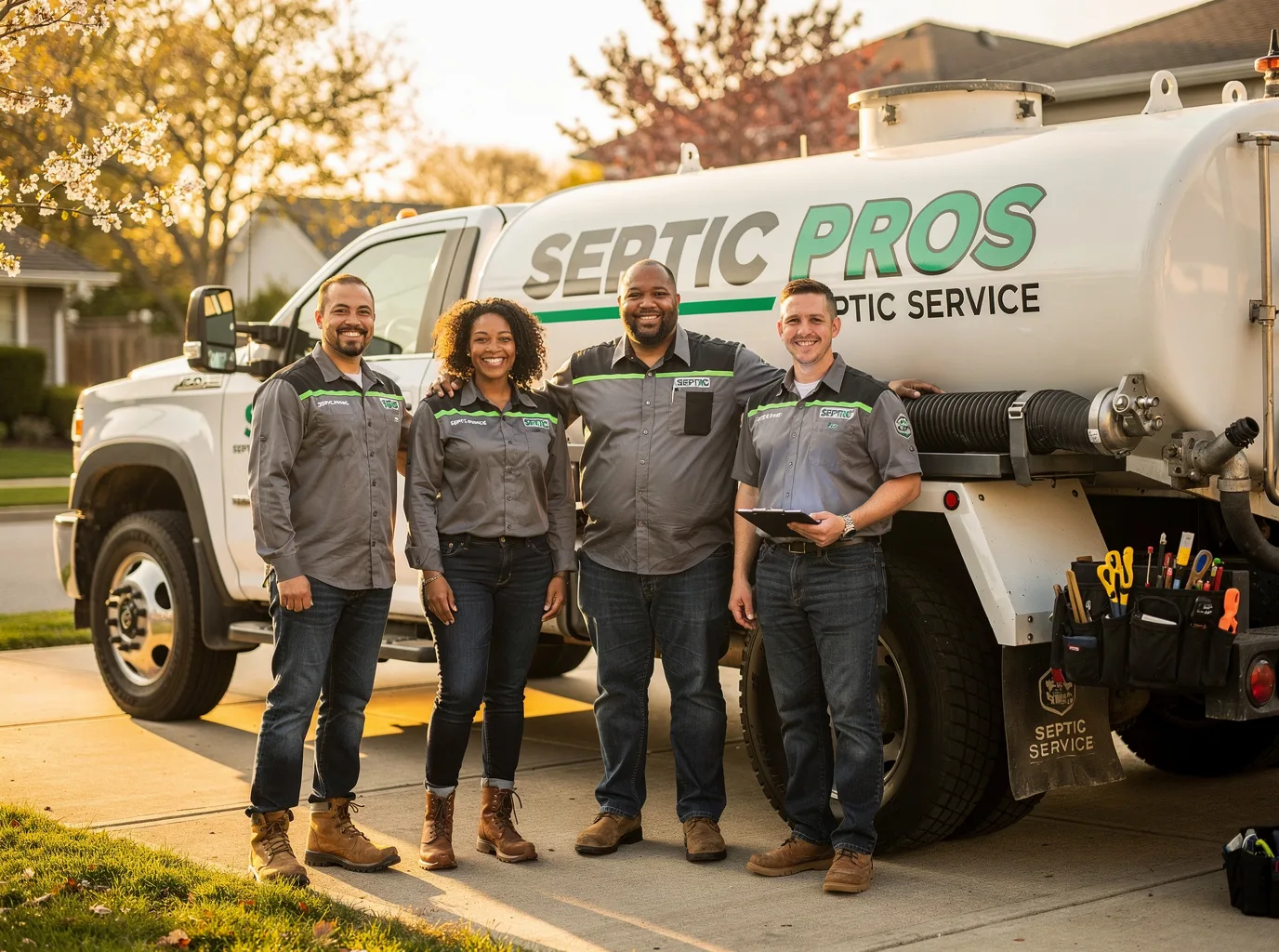 Septic Tank Pumping company in Belk, AL